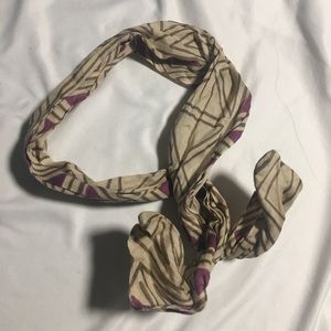 American Apparel head wrap